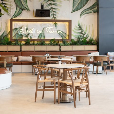 modern cafe restaurant projeleri 9